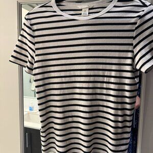 H and M striped t shirt